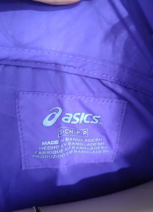 Новая куртка ветровка asics9 фото