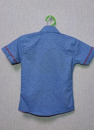 Рубашка с коротким рукавом sinyor besni. размер 92, на 2 года.5 фото