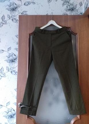 Cos брюки из тонкой шерсти