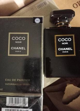 Chanel coco noir 100 ml парфюм