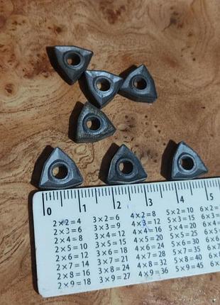 Твердосплавні змінні пластини