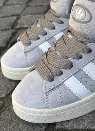 Кросівки adidas campus grey3 фото