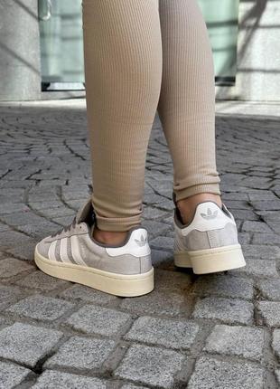 Кросівки adidas campus grey5 фото