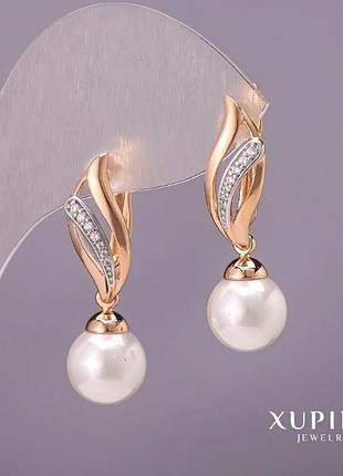 Серьги с майоркой