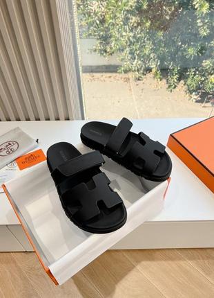 Шлепанцы в стиле hermes