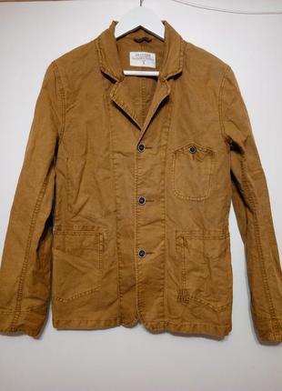 Чоловіча лляна куртка розміру s devred 19021 фото