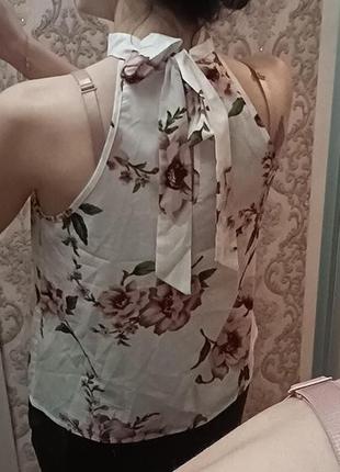 Нежная летняя блуза3 фото