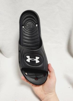 Капці шльопки under armour1 фото