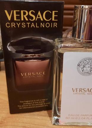 Нові! жіночий аромат versace "crystal noir"1 фото