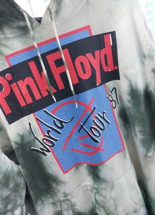 Толстовка (мерч) pink floyd (word tour 87)3 фото