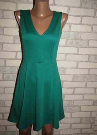 Зелена сукня s-36