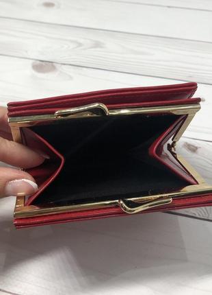 Червоний маленький гаманець6 фото