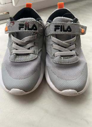 Кросівки fila 27 (17 cm)2 фото