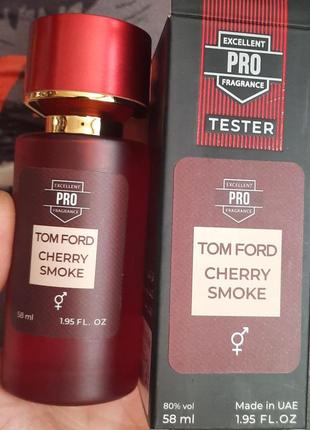 Парфум в стилі tom ford cherry 🍒 smoke тестер 58 мл (чері смок)1 фото