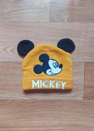 Класна демі шапка з міккі