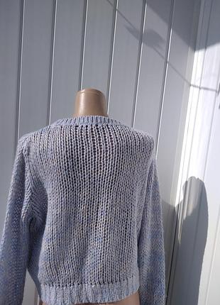 Легкий в'язаний светер 8