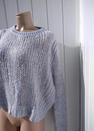Легкий в'язаний светер 3