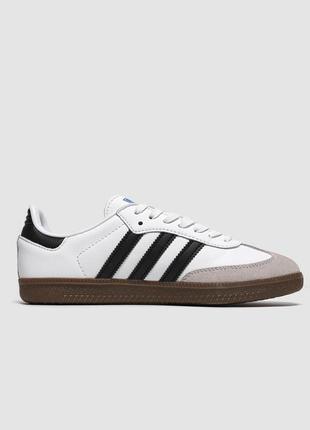 Adidas samba og white/art:h018773 фото