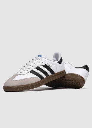 Adidas samba og white/art:h01877