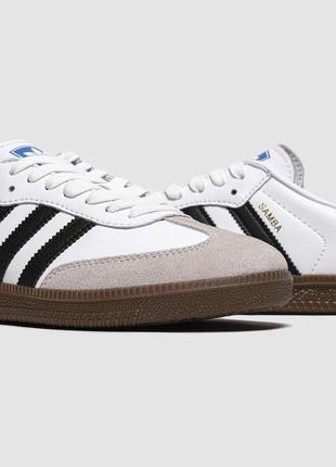 Adidas samba og white/art:h018779 фото