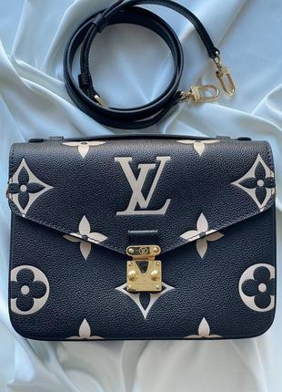 Сумка louis vuitton  metis  luxury quality  шкіра  дві коробки , пильовик , документи