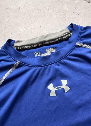 Чоловіча спортивна футболка under armour розмір м4 фото