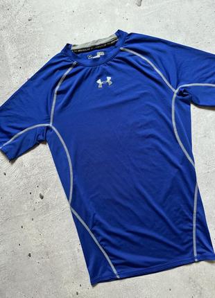 Чоловіча спортивна футболка under armour розмір м2 фото