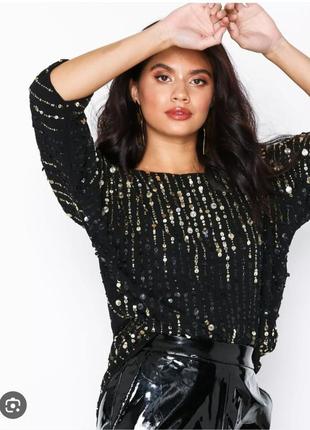 Кофточка с пайетками