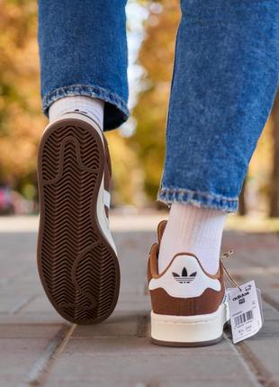 Кросівки adidas campus brown3 фото