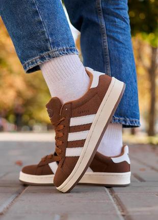 Кросівки adidas campus brown4 фото