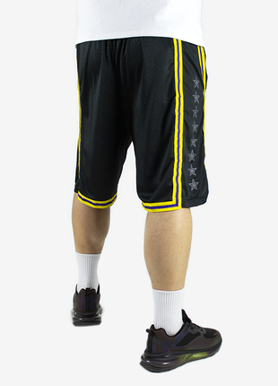 Баскетбольні шорти highway s-xxl чорні чоловічі