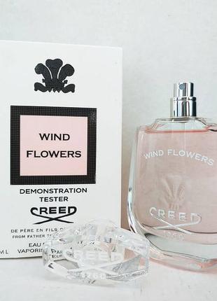 Creed wind flowers (крід вайнд флаверс) парфумована вода - тестер, 75 мл2 фото
