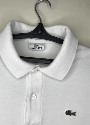 Поло от lacoste 3