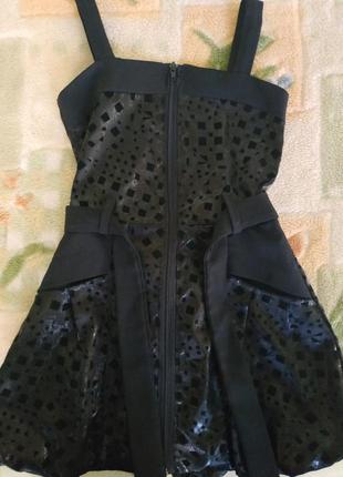 Школьный сарафан