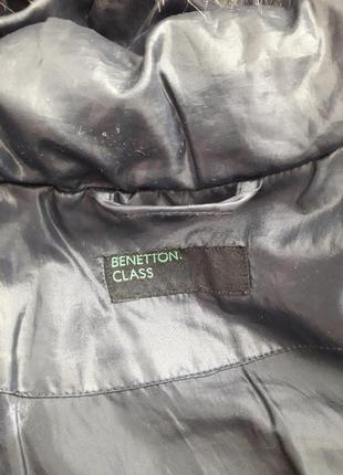 Куртка пуховик плащ пальто benetton 12-18 міс2 фото