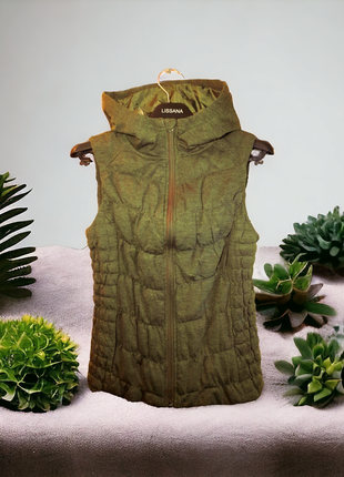 Нова жіноча жилетка з капюшоном з незначним недоліком