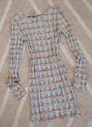 Дуже стильна сукня міні з відкритою спинкою ,р. с-м