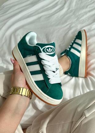 Кросівки adidas campus green