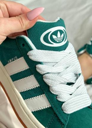 Кросівки adidas campus green5 фото