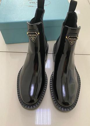 Кожанные полусапожки lux ❤️‍🔥sale❤️‍🔥