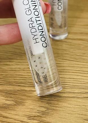 Оригінал олія кондиціонер для губ isadora hydra glow conditioning lip oil clear2 фото