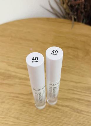 Оригінал олія кондиціонер для губ isadora hydra glow conditioning lip oil clear