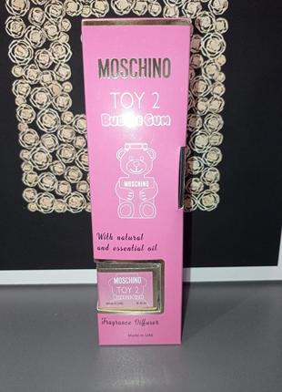 Аромодифузор moschino toy 2 bubble gum brand collection 85 мл1 фото