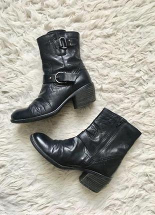 Супер ботильоны ботинки из натуральной кожи
