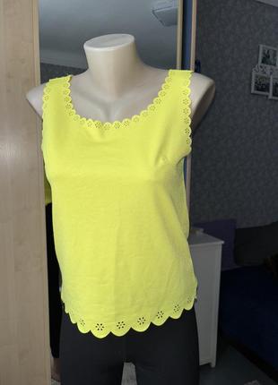 Майка блуза 🍋 лимонна1 фото