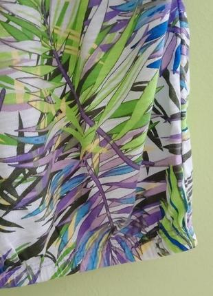 Блуза літня легка святкова трикотажна футболка