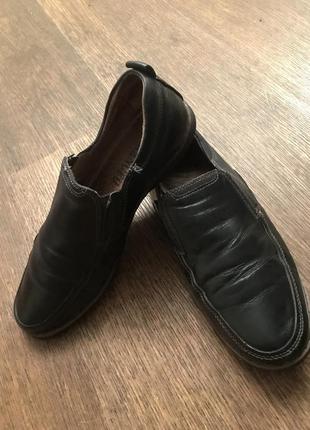 Шкіряні туфлі на хлопчика