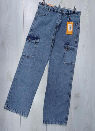 Джинси карго для дівчини