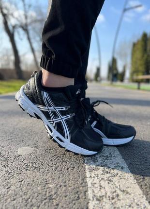 Чоловічі кросівки asics gel kahana 8 black black