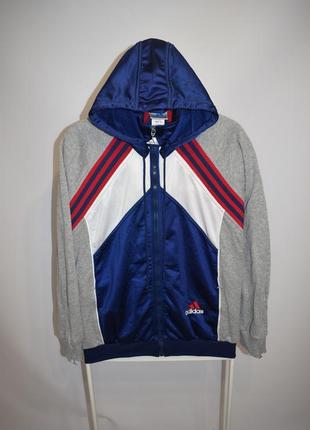Зіп худі adidas вінтаж